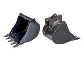 WAIN ROY Dirt Buckets for Excavators (4,500-9,000 lbs.)