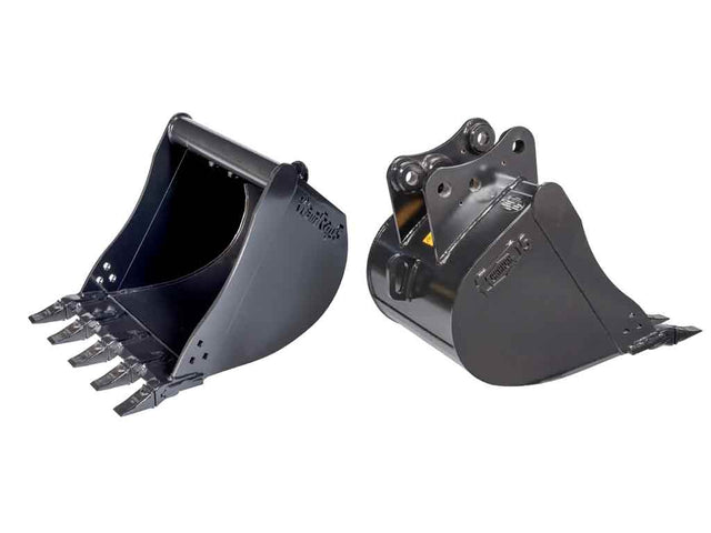 WAIN ROY Dirt Buckets for Excavators (4,500-9,000 lbs.)