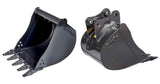 WAIN ROY Severe-Duty Rock Bucket for excavators 30000 to 41000 lbs designed for shot rock and abrasive material handling
