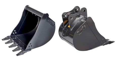 WAIN ROY Severe-Duty Rock Bucket for excavators 30000 to 41000 lbs designed for shot rock and abrasive material handling
