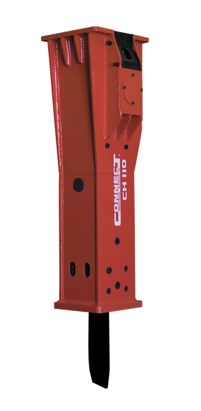 Connect Work Tools | CH Series Hammer for Excavator | 32,000 to 140,000+ lbs