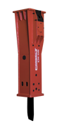 Connect Work Tools | CH Series Hammer for Excavator | 32,000 to 140,000+ lbs