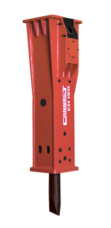 Connect Work Tools | CH Series Hammer for Excavator | 32,000 to 140,000+ lbs
