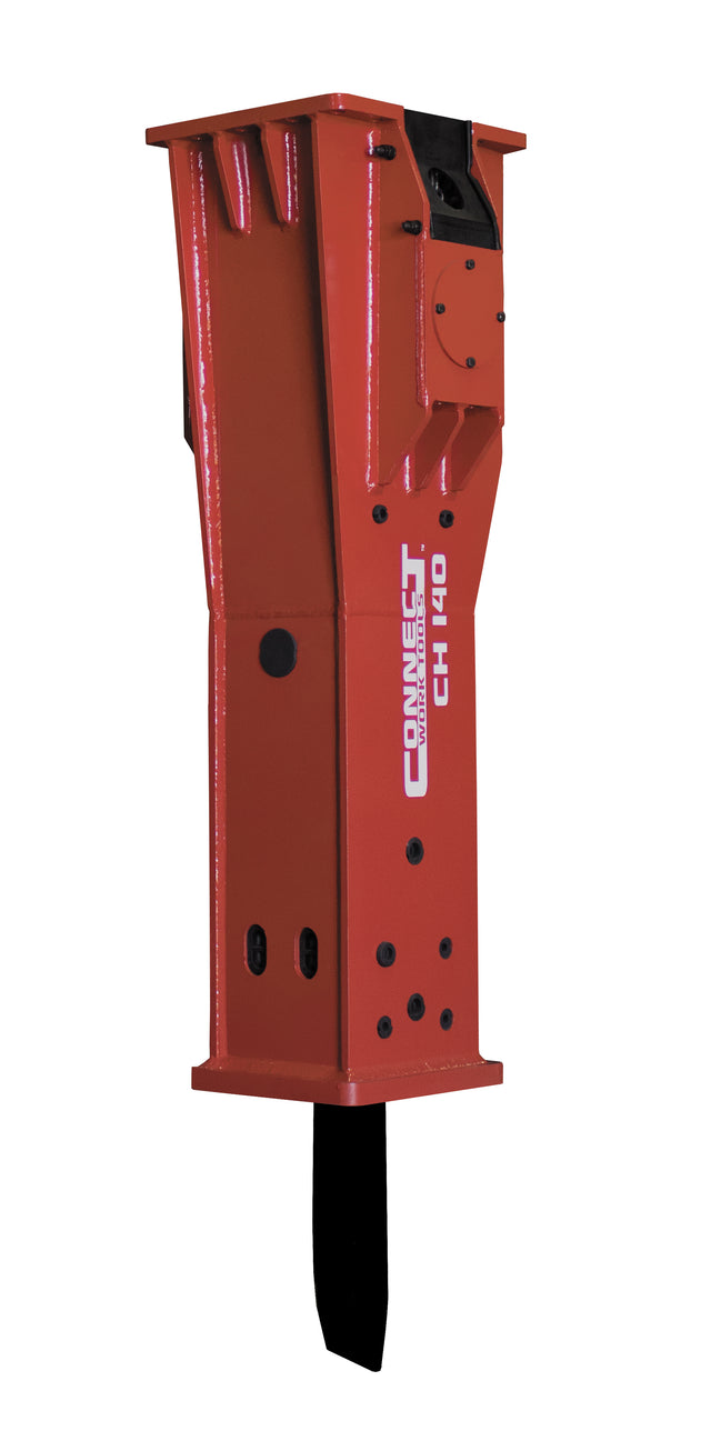 Connect Work Tools | CH Series Hammer for Excavator | 32,000 to 140,000+ lbs