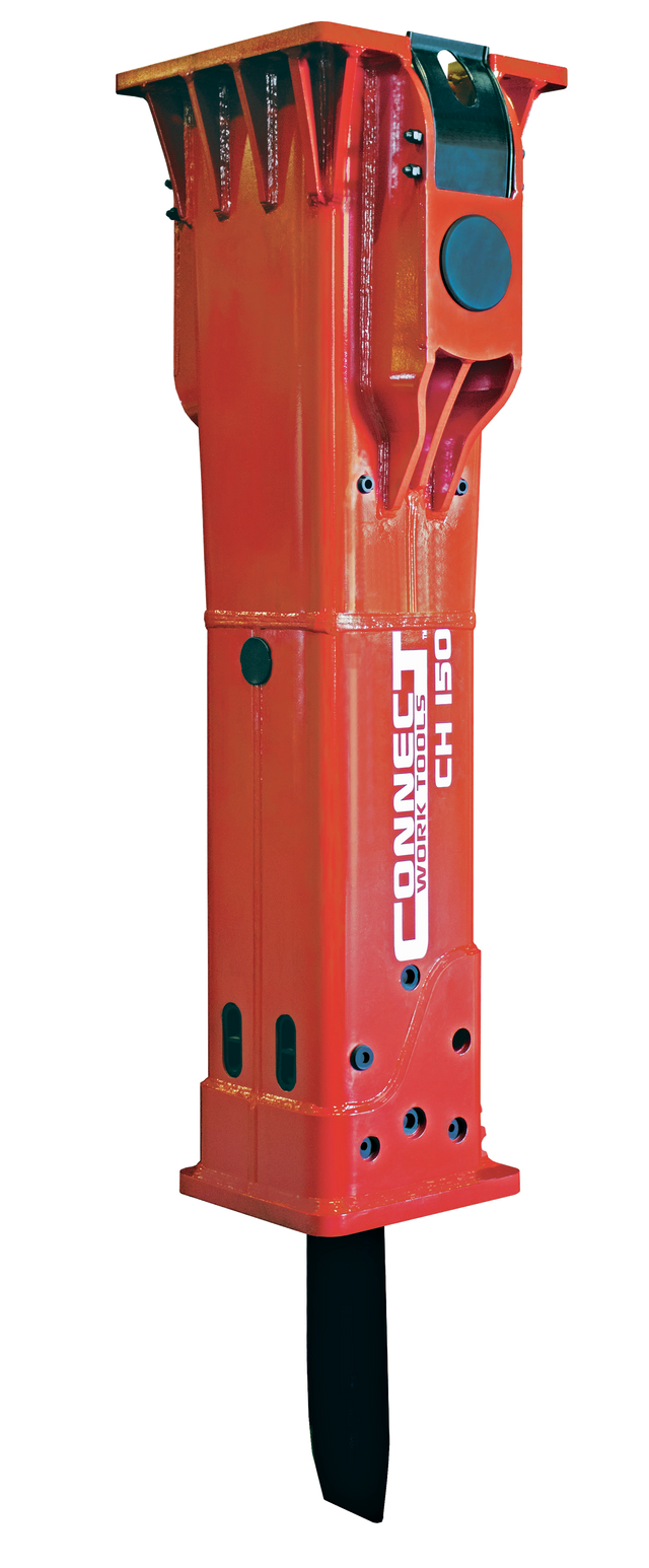 Connect Work Tools | CH Series Hammer for Excavator | 32,000 to 140,000+ lbs