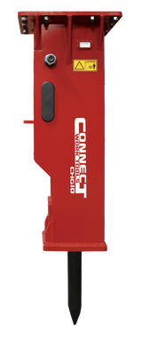 Connect Work Tools CHG Series Hammer for Excavator 2200 - 40000lbs