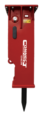 Connect Work Tools CHG Series Hammer for Excavator 2200 - 40000lbs