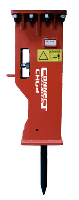 Connect Work Tools CHG Series Hammer for Excavator 2200 - 40000lbs