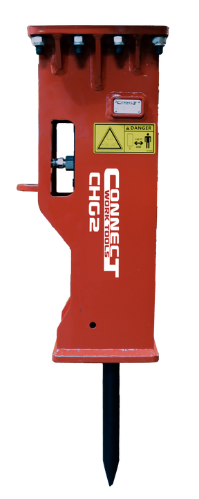 Connect Work Tools CHG Series Hammer for Excavator 2200 - 40000lbs