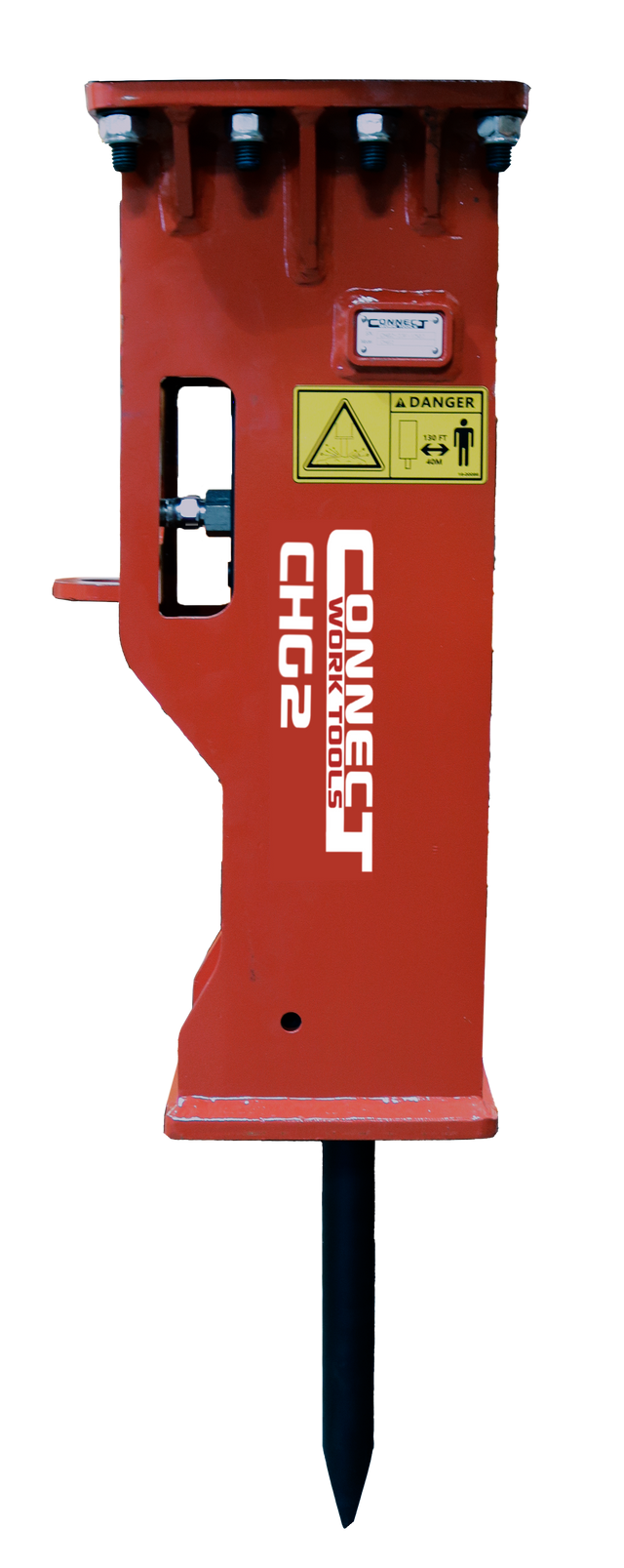 Connect Work Tools CHG Series Hammer for Excavator 2200 - 40000lbs
