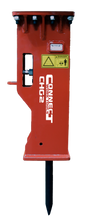 Connect Work Tools CHG Series Hammer for Excavator 2200 - 40000lbs