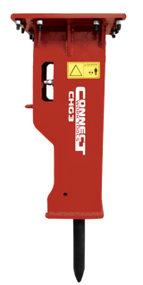 Connect Work Tools CHG Series Hammer for Excavator 2200 - 40000lbs