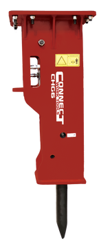 Connect Work Tools CHG Series Hammer for Excavator 2200 - 40000lbs
