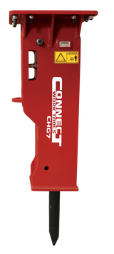 Connect Work Tools CHG Series Hammer for Excavator 2200 - 40000lbs