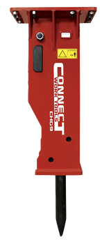 Connect Work Tools CHG Series Hammer for Excavator 2200 - 40000lbs
