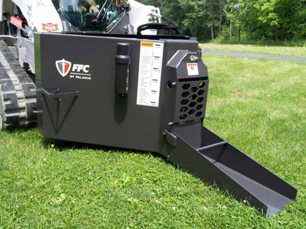 Paladin / FFC Concrete Chute for Skid Steer