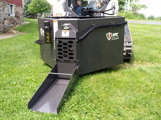 Paladin | FFC Concrete Chute for Skid Steer