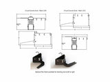 Paladin | FFC Concrete Chute for Skid Steer