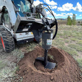 CID Xtreme Skid Steer Auger Attachment