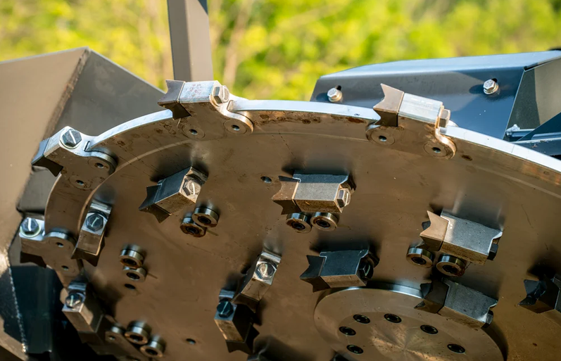 forestry mulcher teeth