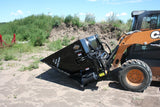 Top Dog Attachments | Side Flow Bucket - Light Material