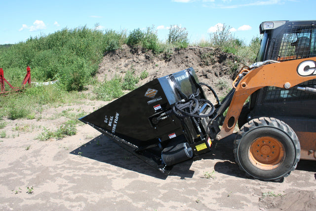 Top Dog Attachments | Side Flow Bucket - Light Material