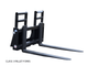 BLUE DIAMOND | Pallet Forks For Skid Steer - Class 3