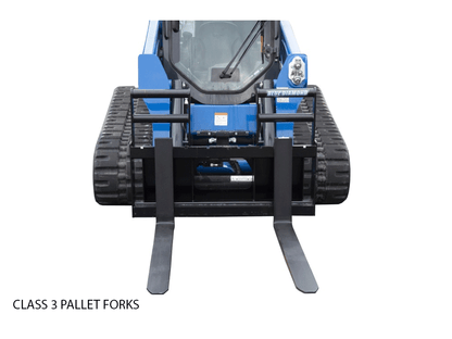 BLUE DIAMOND | Pallet Forks For Skid Steer - Class 3