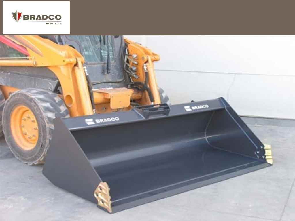 Paladin Bradco Construction Buckets for Skid Steer