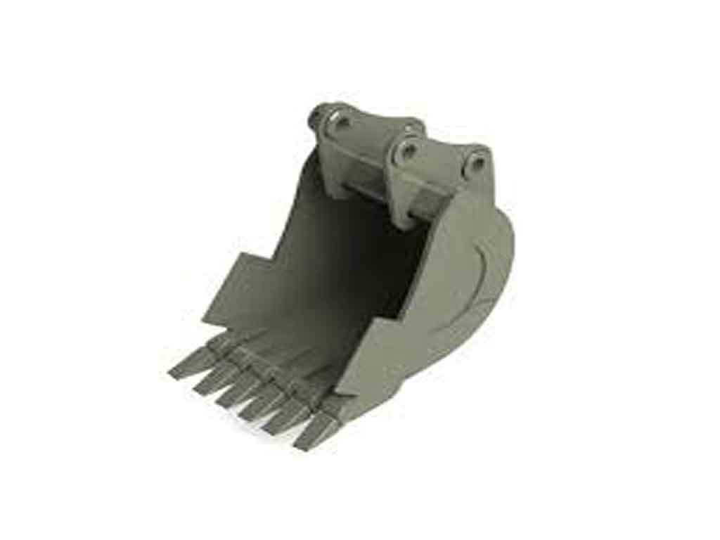 Paladin / CP Dirt Buckets for Skid Steer - 3 Metric Ton Class Excavators