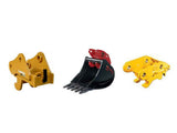 WAIN ROY 60MT Coupler Systems for excavators 110,000 to 160,000 lbs.
