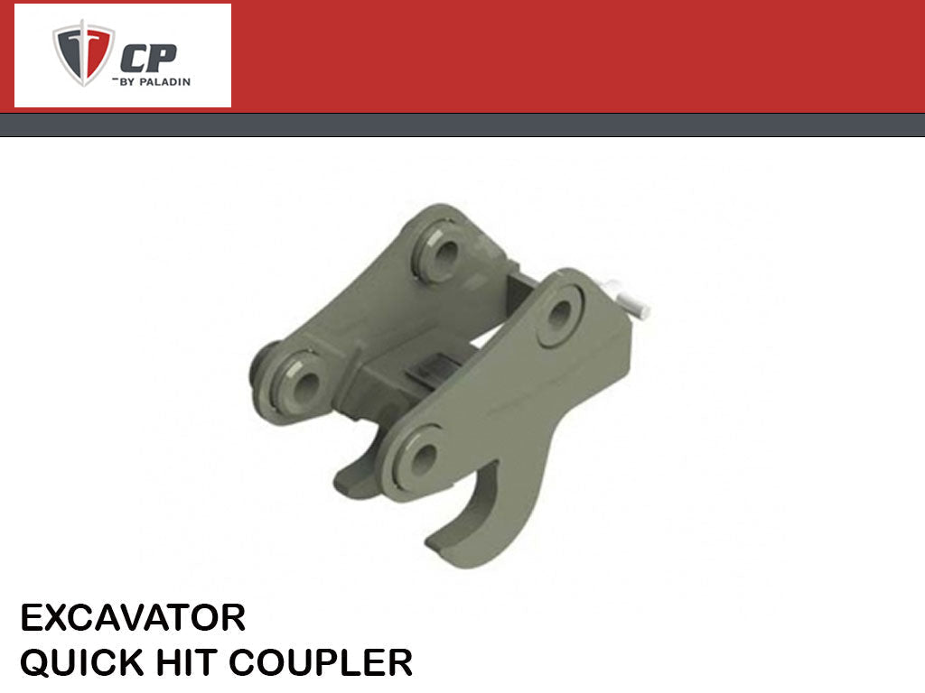 Paladin / CP Coupler for Skid Steer - 08 Metric Ton Excavator