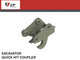 Paladin / CP BH 13'-17' Backhoe Coupler for Skid Steer