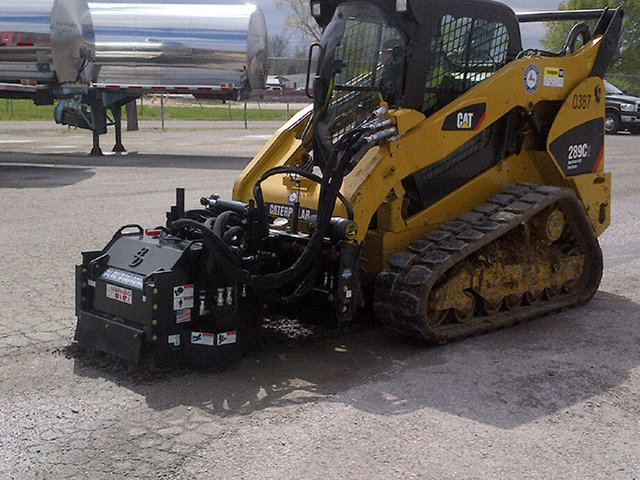 BLUE DIAMOND Cold Planer for Skid Steer
