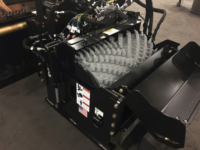 BLUE DIAMOND Cold Planer for Skid Steer