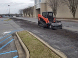 BLUE DIAMOND Cold Planer for Skid Steer