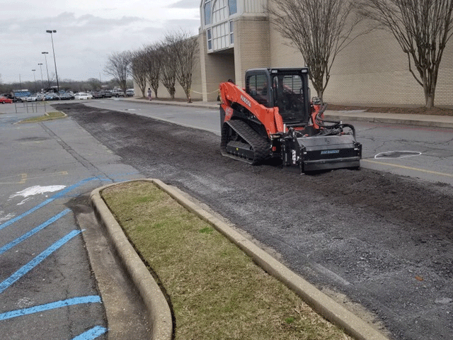 BLUE DIAMOND Cold Planer for Skid Steer
