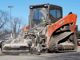 BLUE DIAMOND Cold Planer for Skid Steer