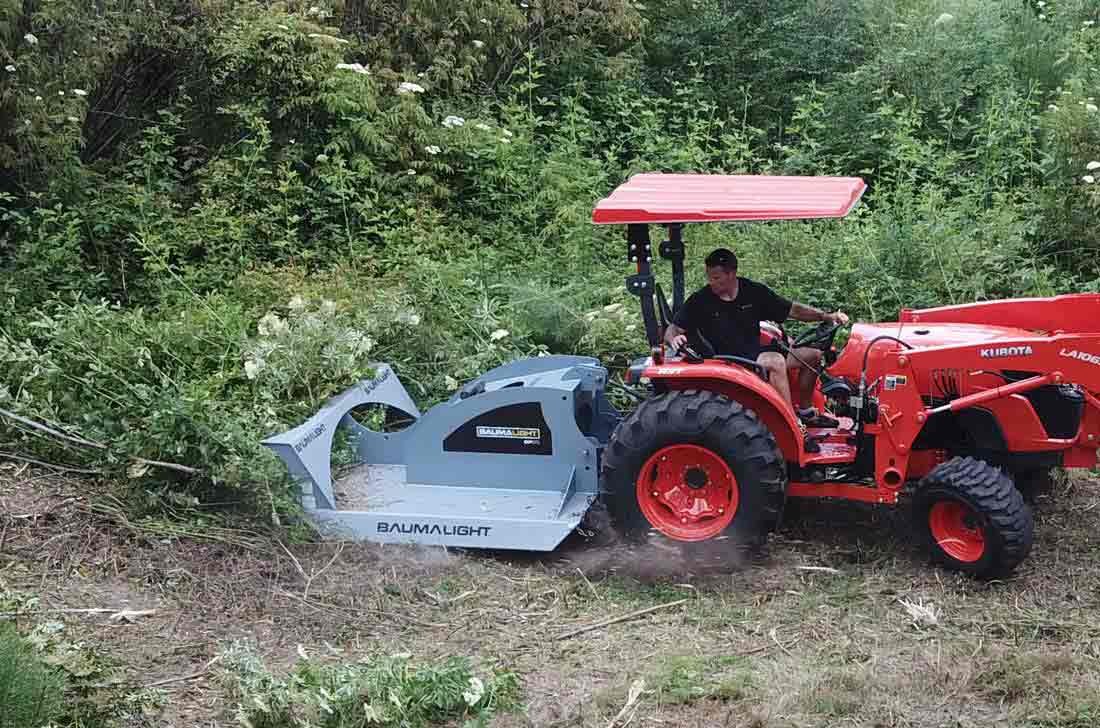 Baumalight CP572 Rotary Brush Cutter For Tractor