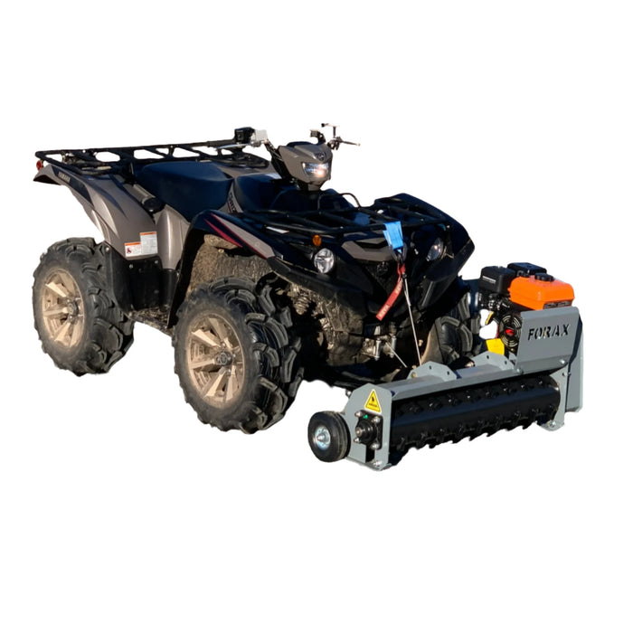 Forax Gas Powered Mulchers | Model GP40 | 40" Cutting Width | 14 HP Motor | For ATV, UTV & Tractor