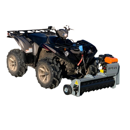 Forax Gas Powered Mulchers | Model GP40 | 40" Cutting Width | 14 HP Motor | For ATV, UTV & Tractor