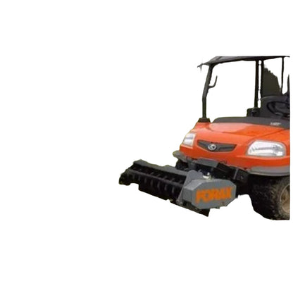 Forax Gas Powered Mulchers | Model GP40 | 40" Cutting Width | 14 HP Motor | For ATV, UTV & Tractor