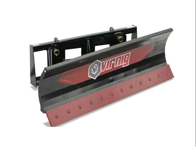 Virnig V30 Angle Snow Blade for Skid Steer