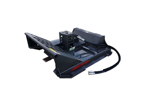 CID XTreme Duty Piston Drive Brush Cutter For Skid Steer