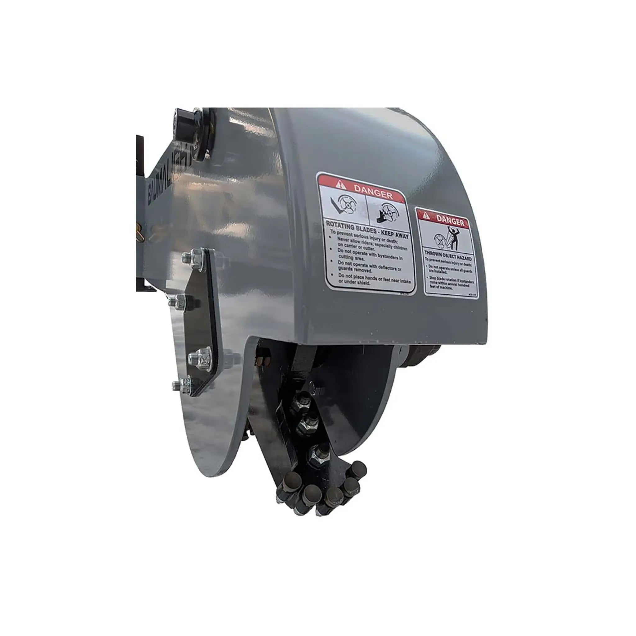 Baumalight S40 Stump Grinder For High Flow Skid Steers