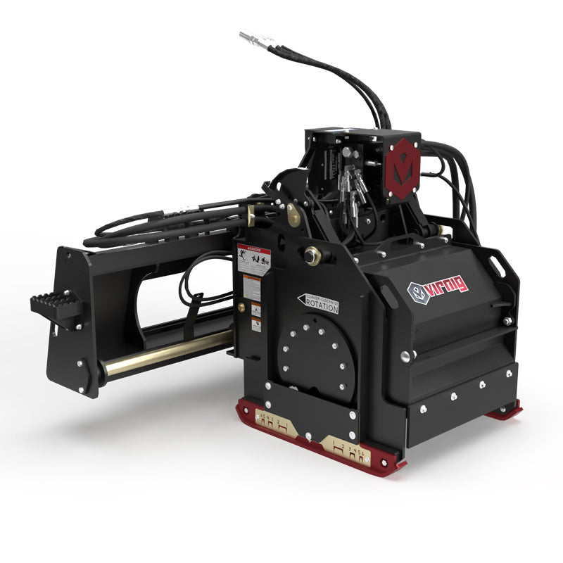 Virnig Cold Planer For Skid Steer & Track Loaders