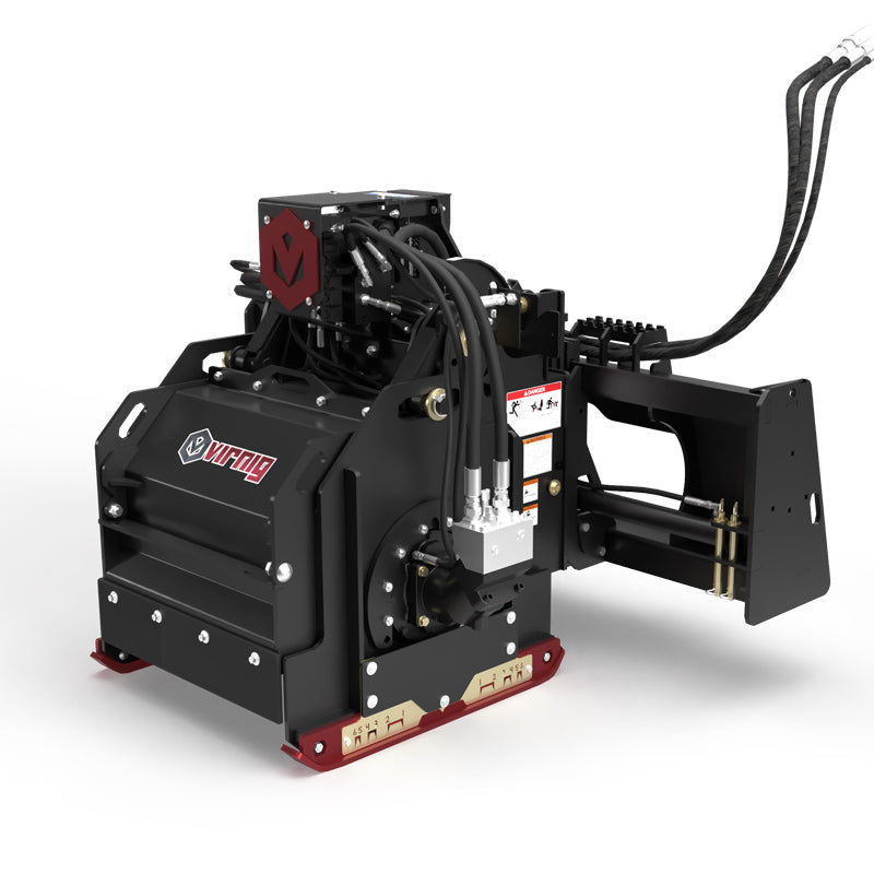 Virnig Cold Planer For Skid Steer & Track Loaders