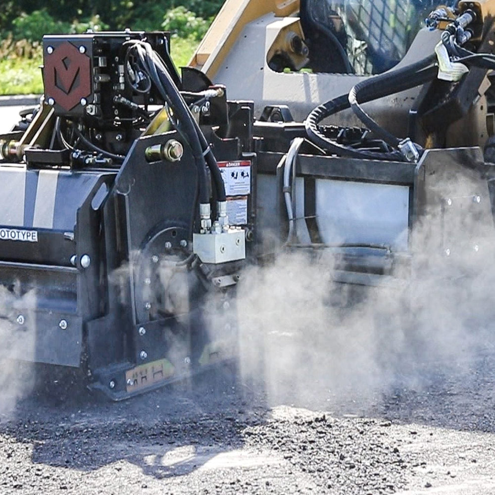 Virnig Cold Planer For Skid Steer & Track Loaders