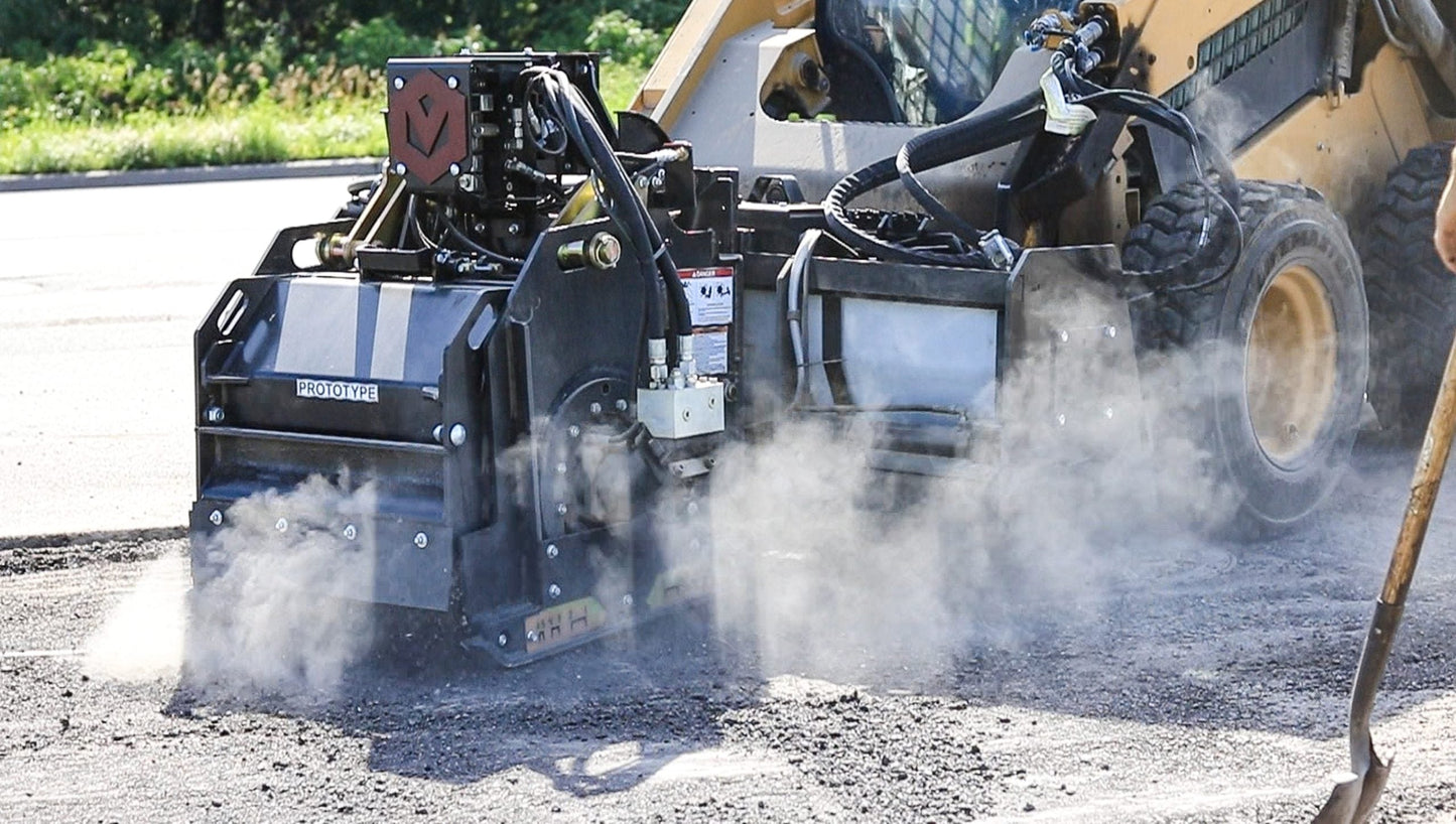 Virnig Cold Planer For Skid Steer & Track Loaders