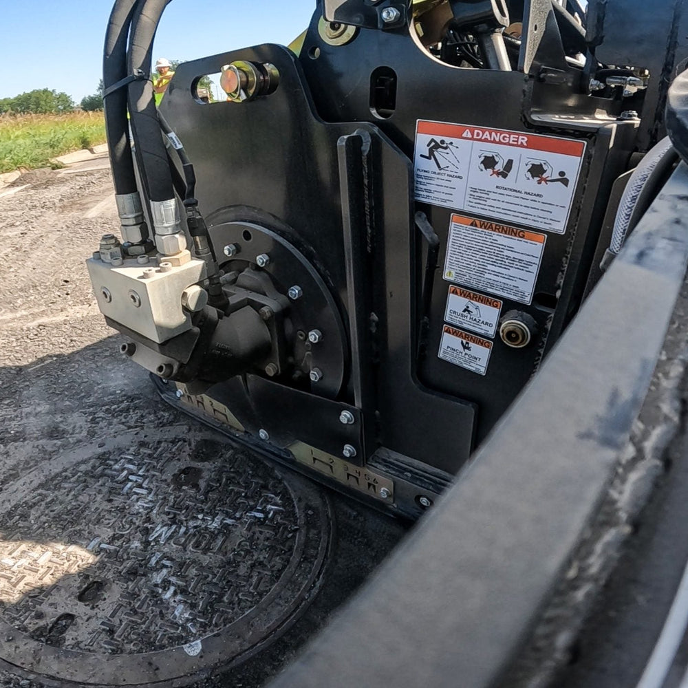 Virnig Cold Planer For Skid Steer & Track Loaders